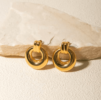 BOUCLES D'OREILLES Demi