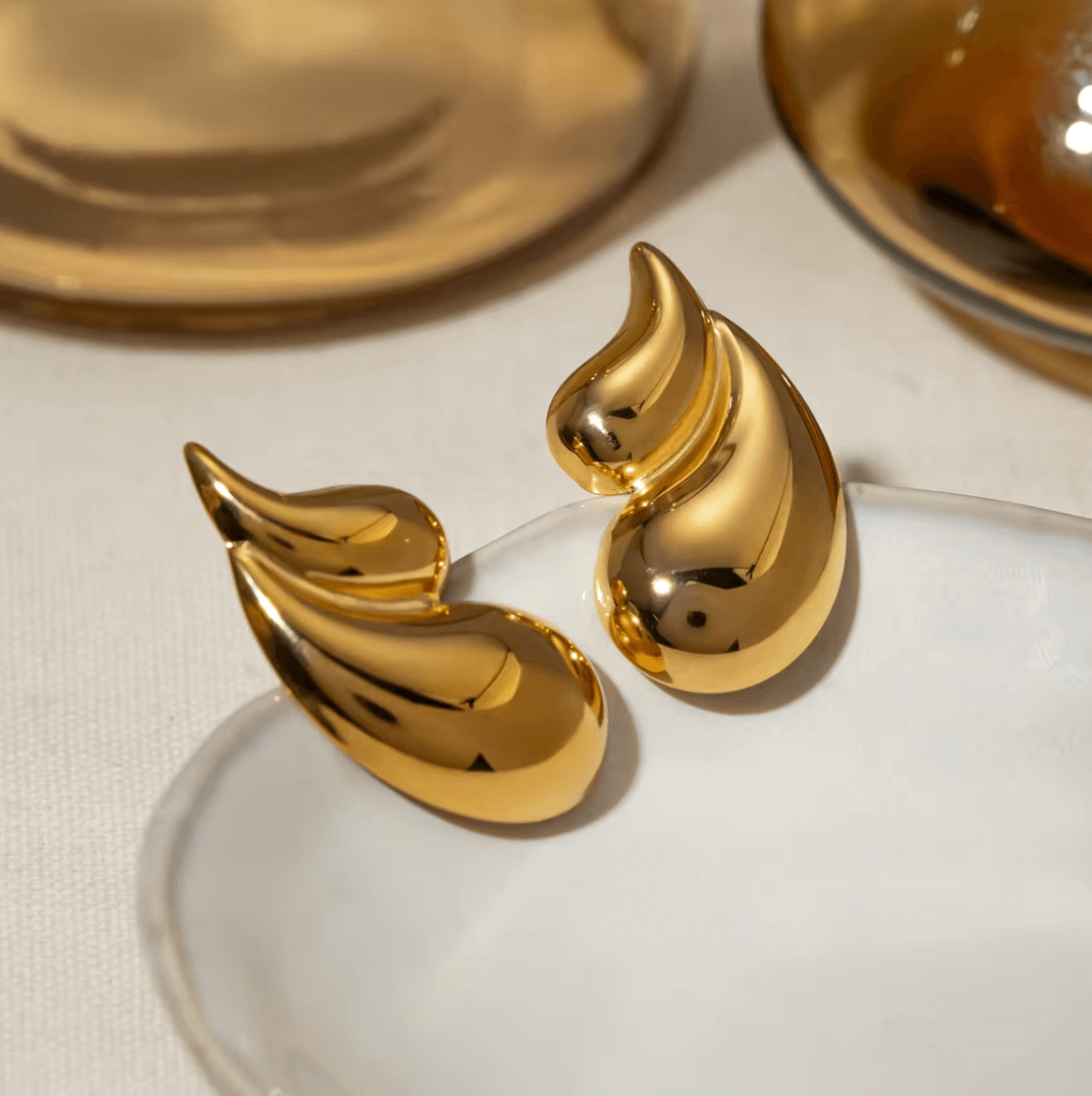 Milahn EARRINGS Folie à Trois