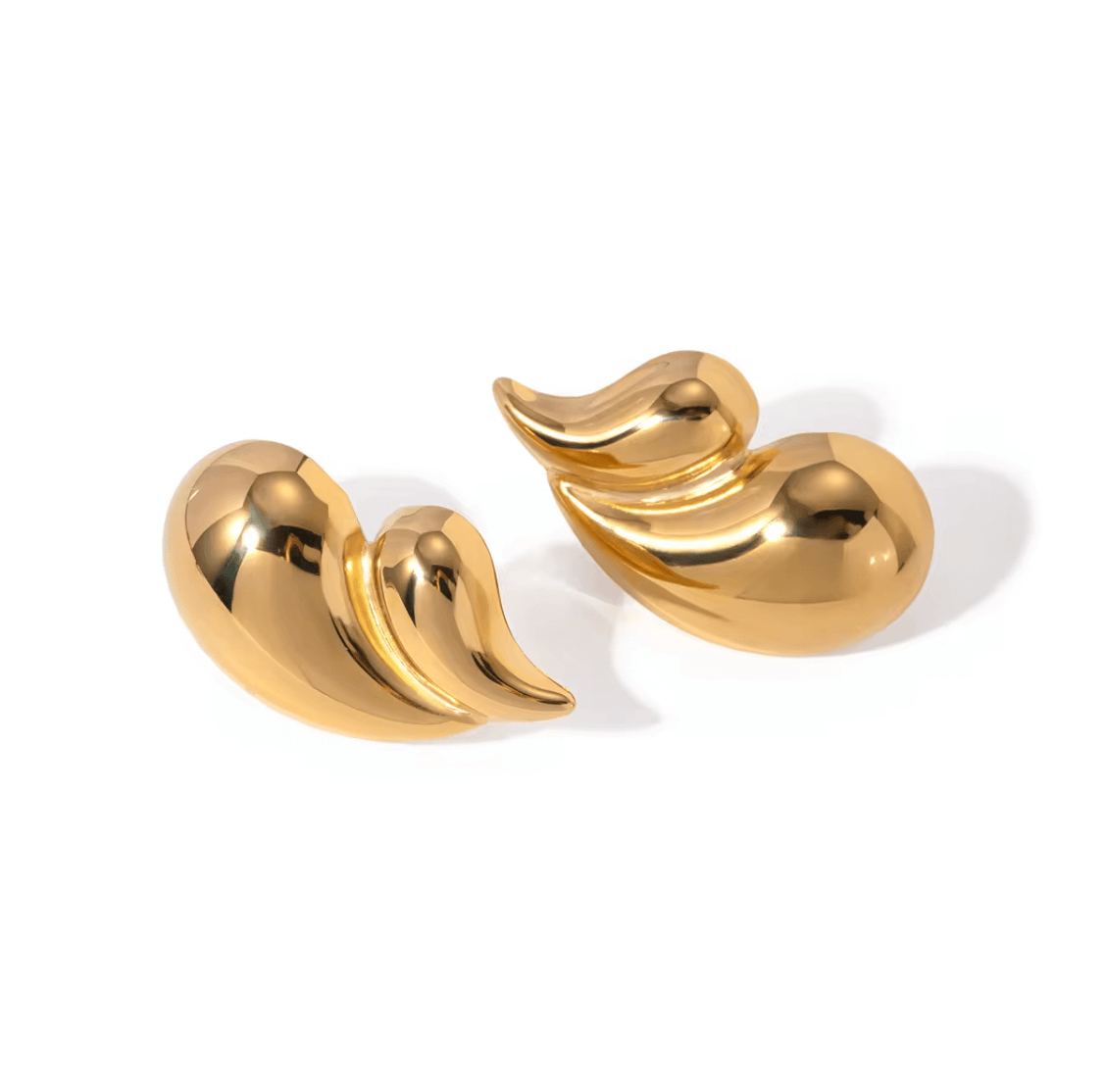 Milahn EARRINGS Folie à Trois