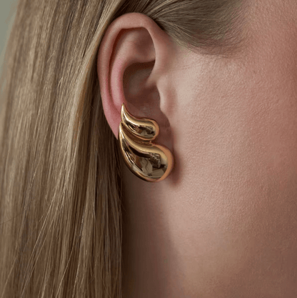 Milahn EARRINGS Folie à Trois