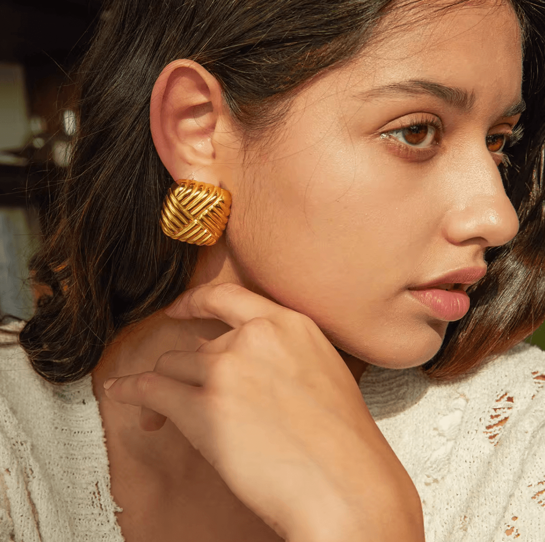 Amaya EARRINGS Folie à Trois