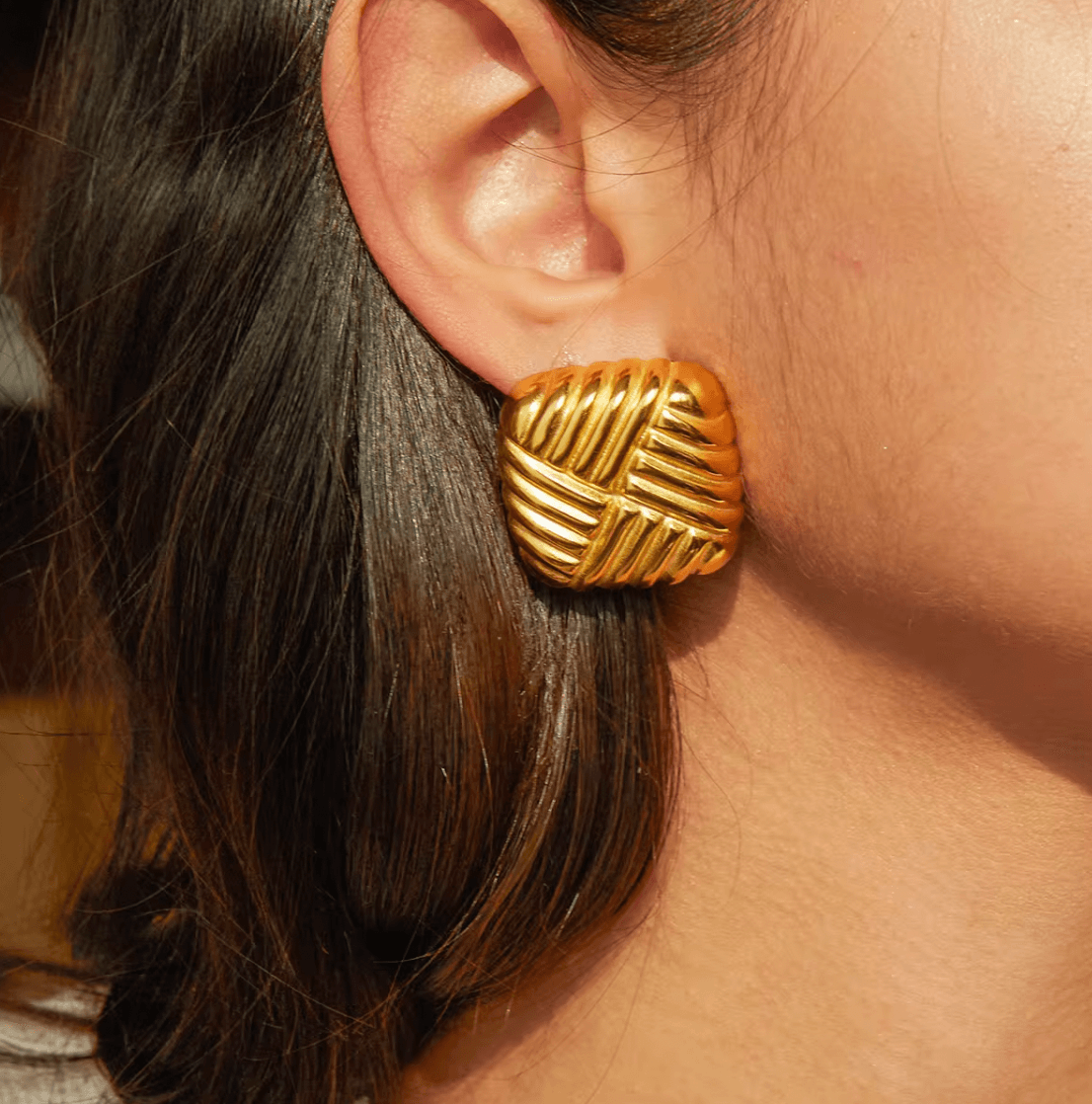 Amaya EARRINGS Folie à Trois