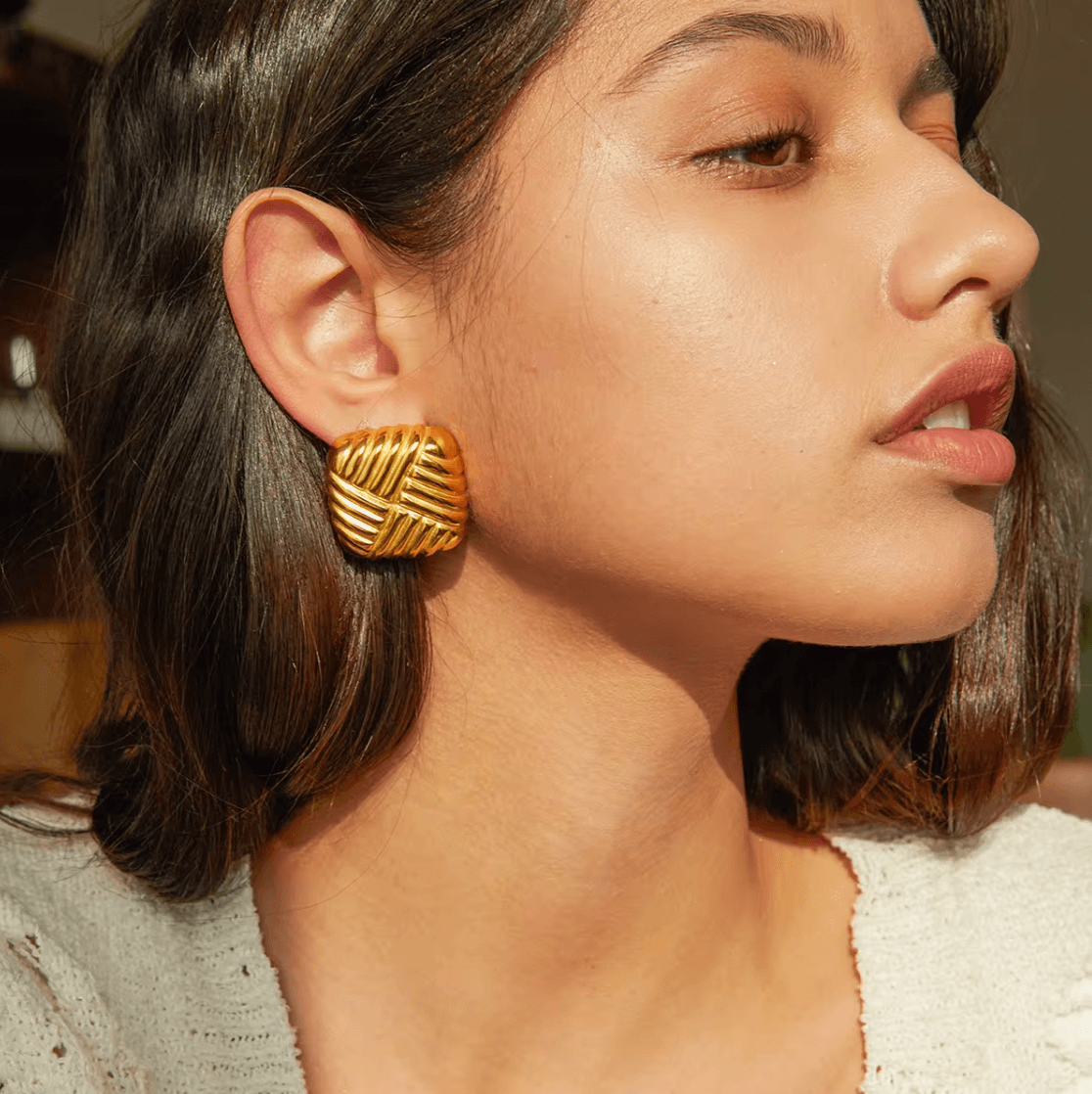 Amaya EARRINGS Folie à Trois