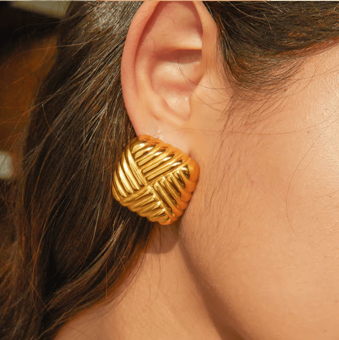 Amaya EARRINGS Folie à Trois