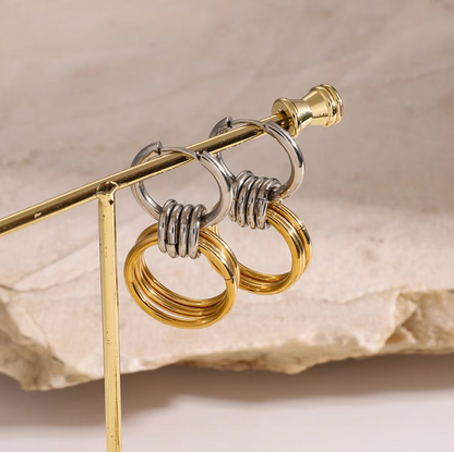 Silver Stardust BOUCLES D'OREILLES