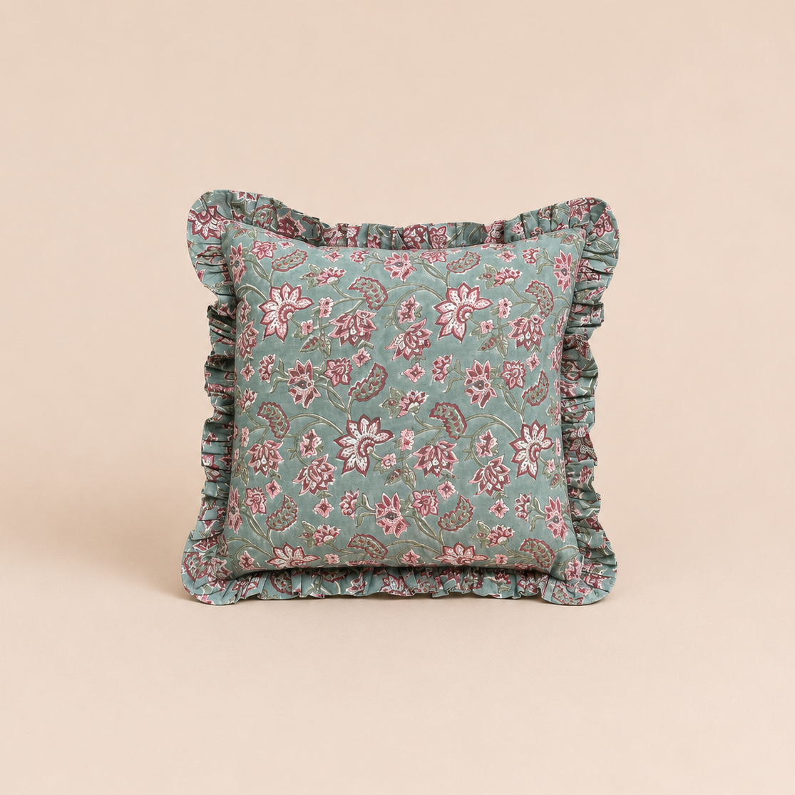 Sehra Green Square CUSHION