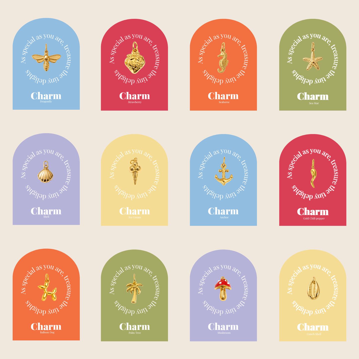 Summer Charms BUNDLE