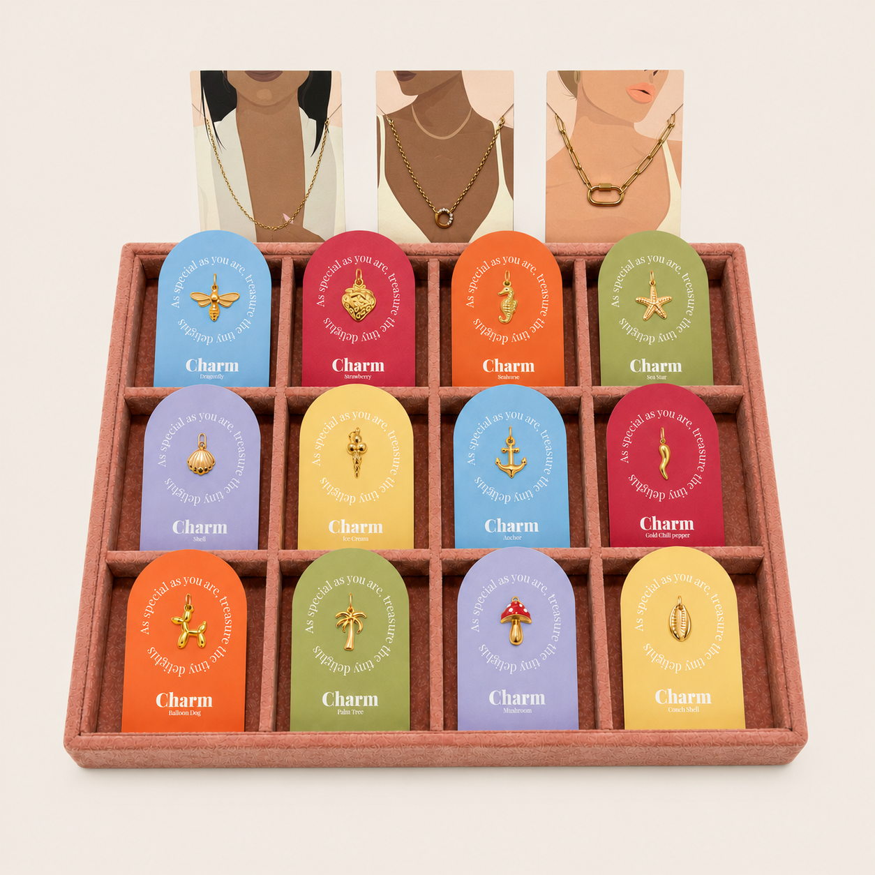 Summer Charms BUNDLE