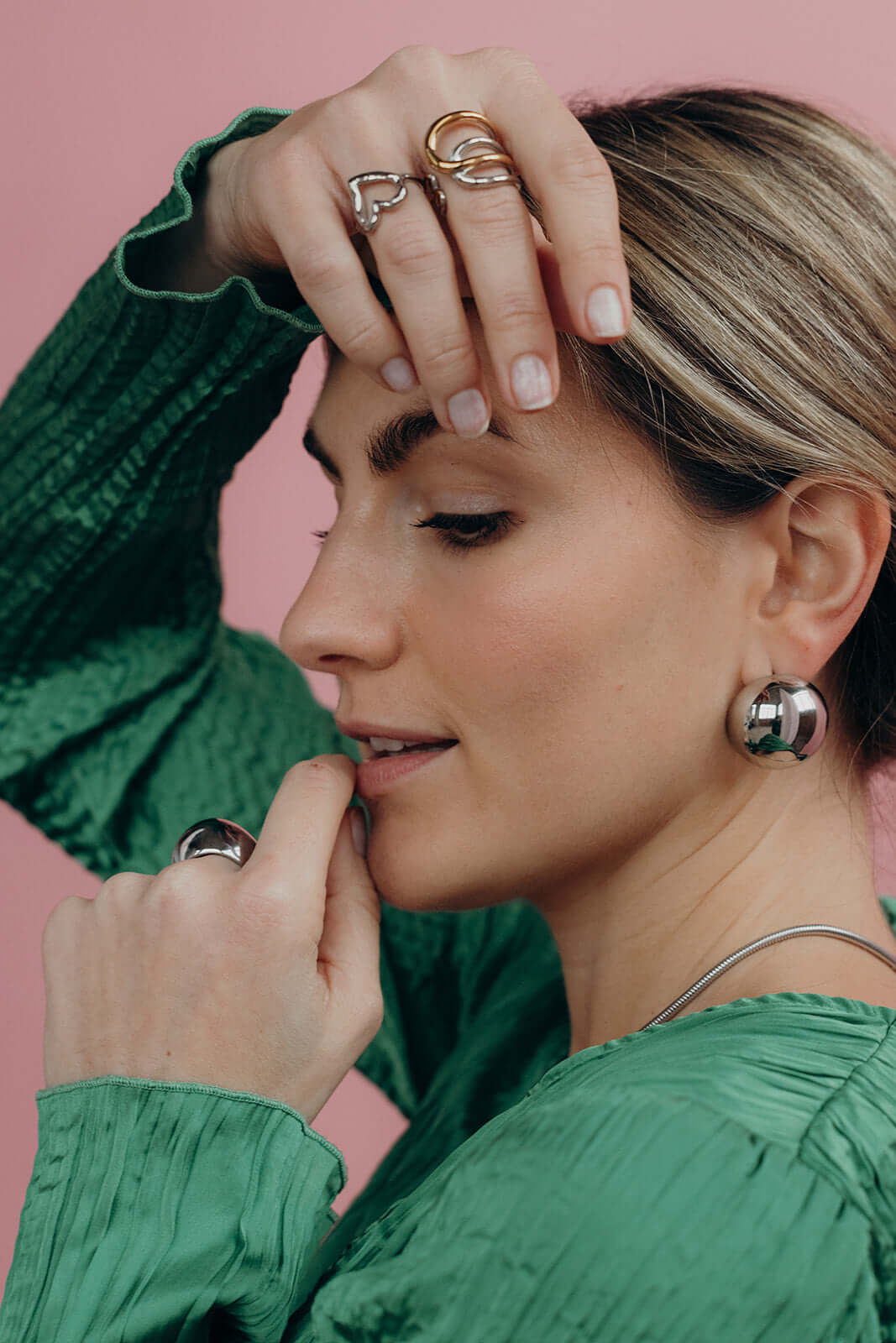 Next In Play EARRINGS Folie à Trois