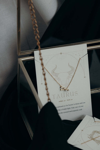 Zodiac Necklace 12-pack Folie à Trois