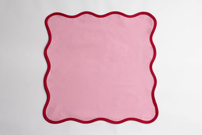 Lilou Scallop NAPKINS (set of 2)