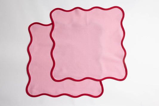 Lilou Scallop NAPKINS (set of 2)