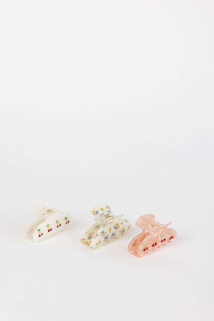 Sunny Bloom HAIR CLIP Folie à Trois