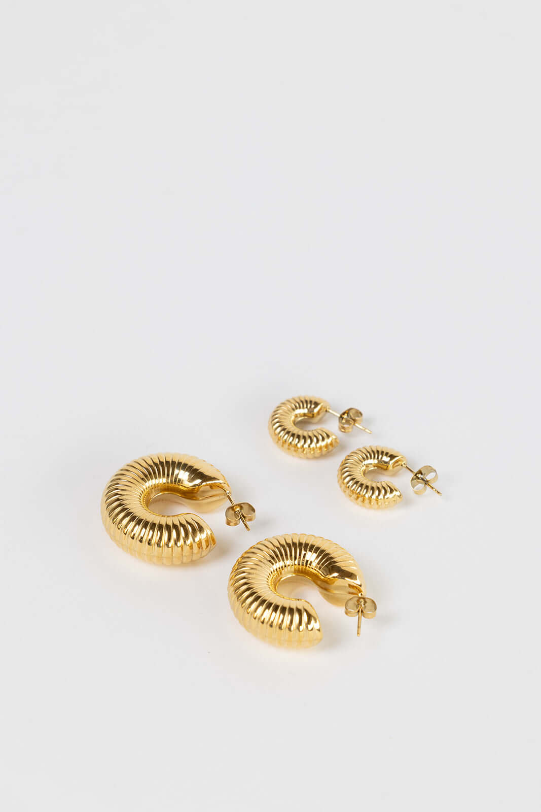 Bold Moves EARRINGS Folie à Trois