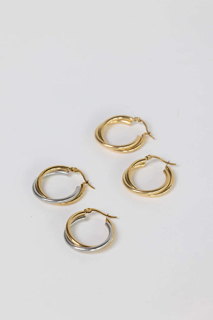Sakura EARRINGS Folie à Trois