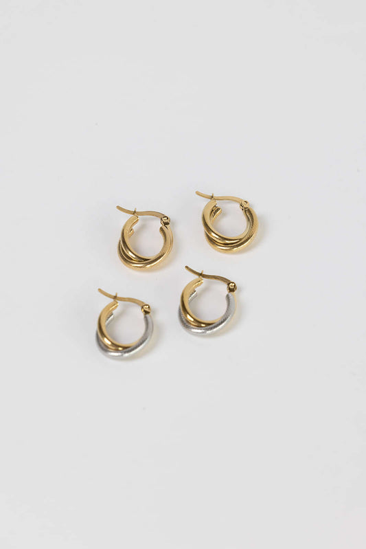 Sakura EARRINGS Folie à Trois