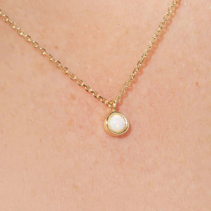 Idyllic Mode NECKLACE Folie à Trois