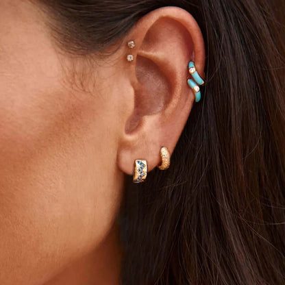 Summer Nostalgia EARRINGS Folie à Trois