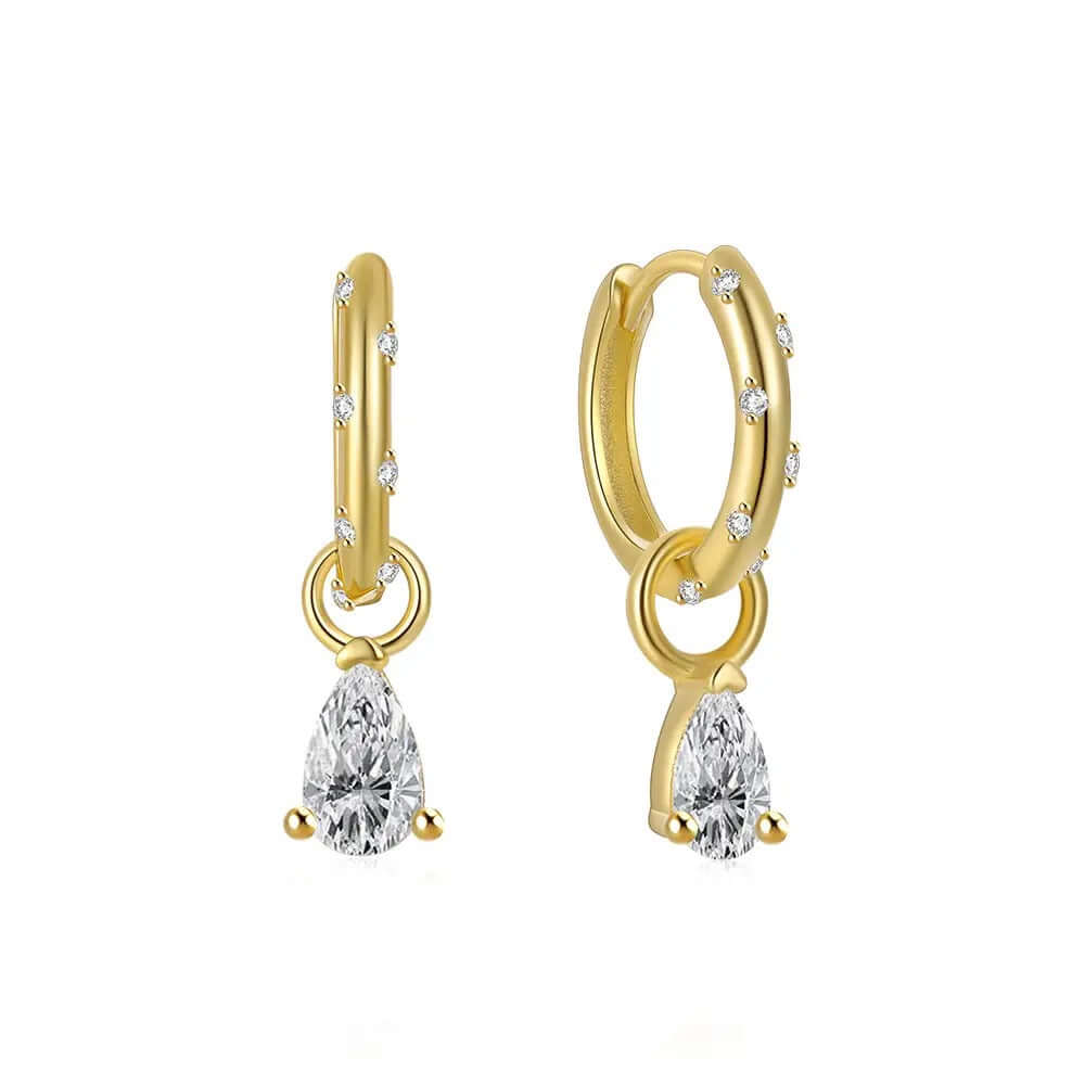 Floria EARRINGS Folie à Trois