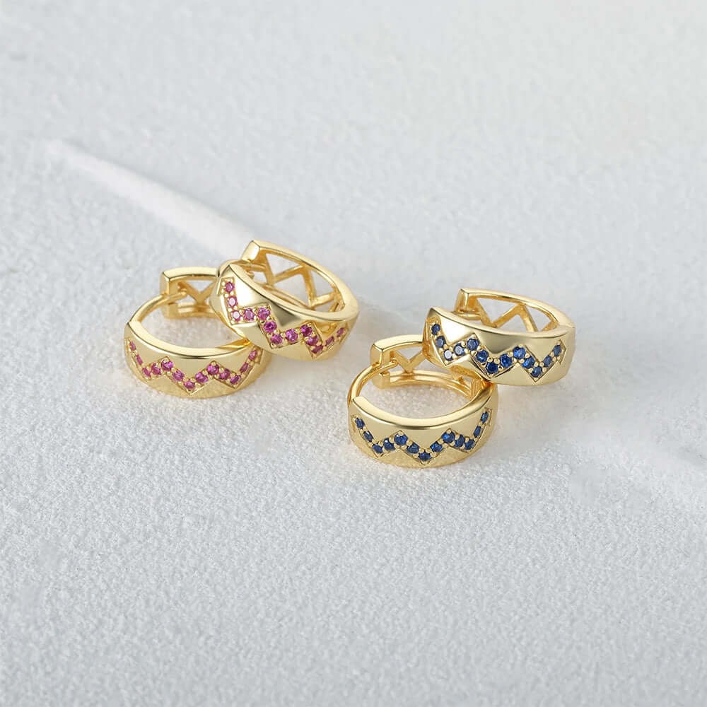 Summer Nostalgia EARRINGS Folie à Trois