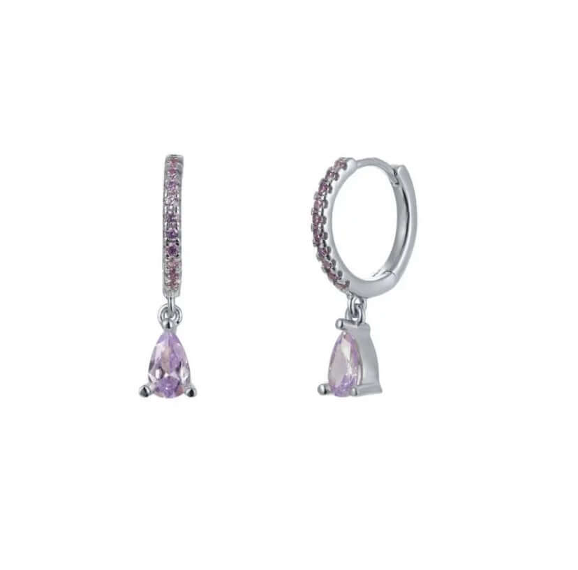 TEARDROP EARRINGS Folie à Trois