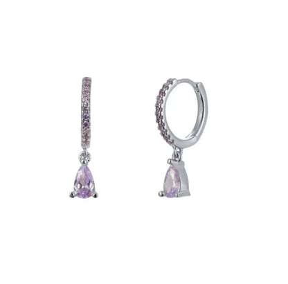 TEARDROP EARRINGS Folie à Trois
