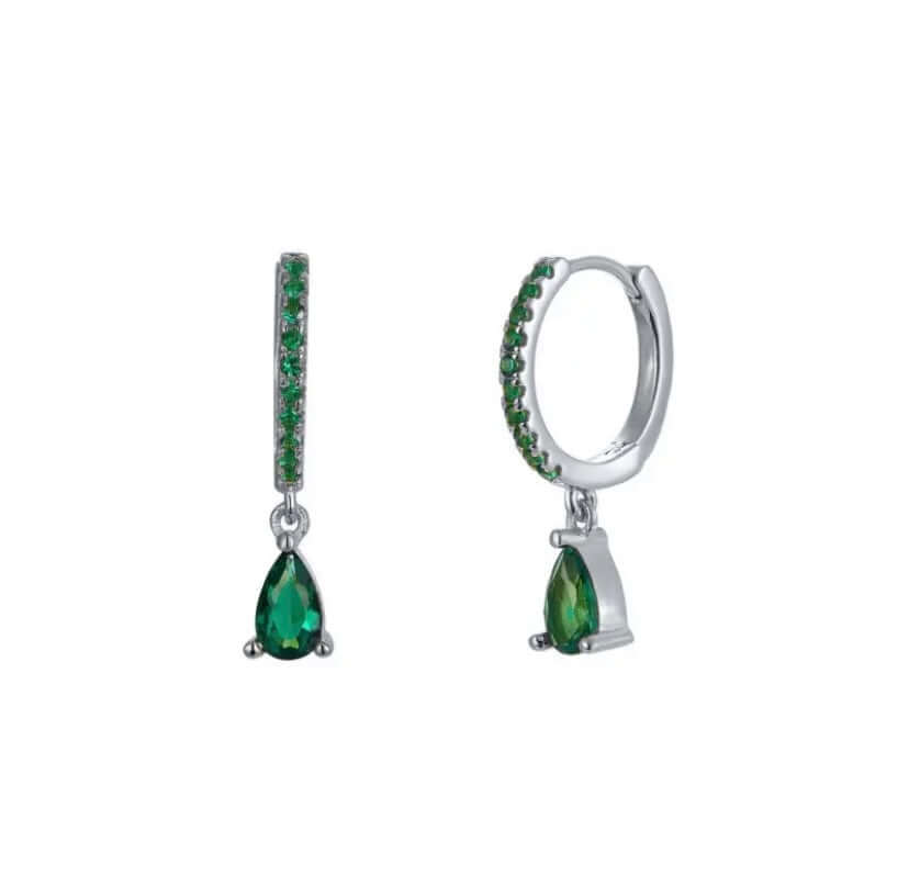 TEARDROP EARRINGS Folie à Trois