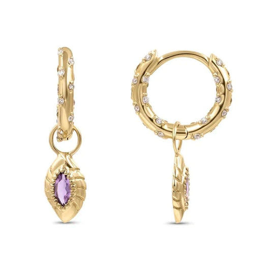Saint Malo EARRINGS Folie à Trois