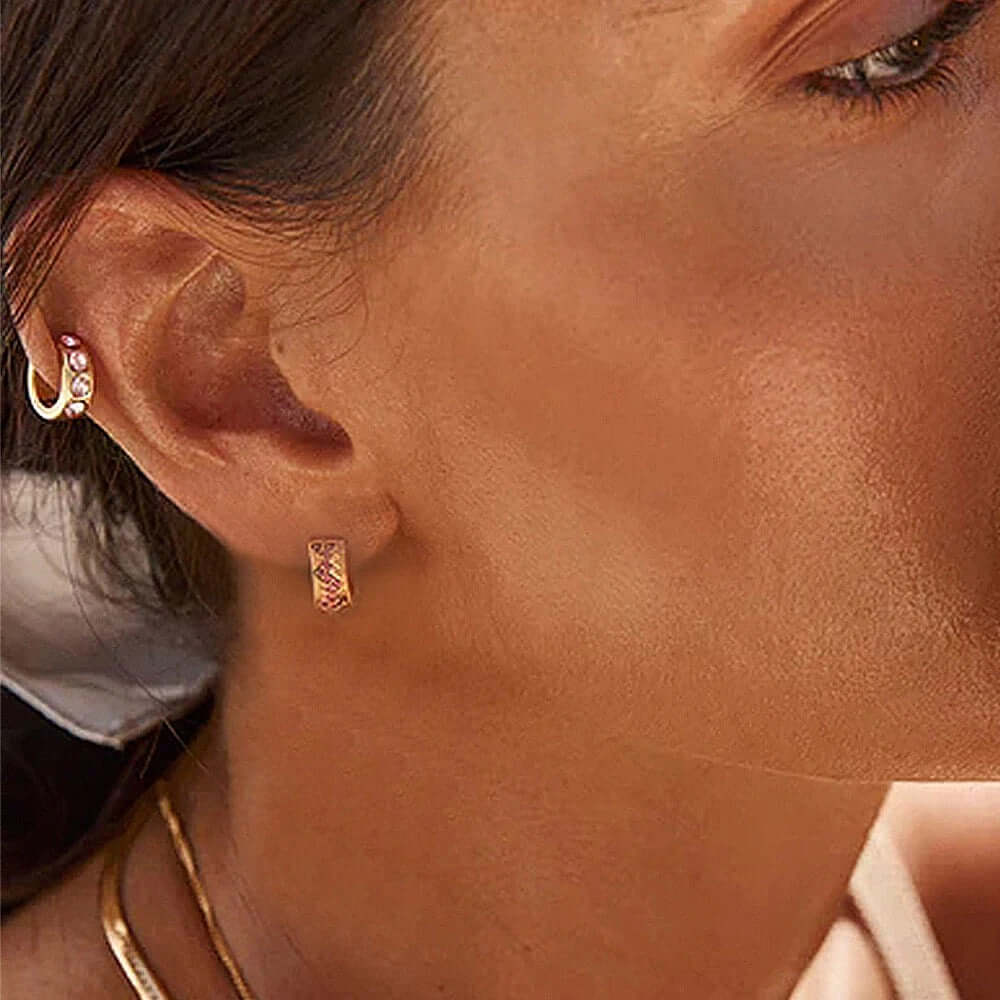 Summer Nostalgia EARRINGS Folie à Trois