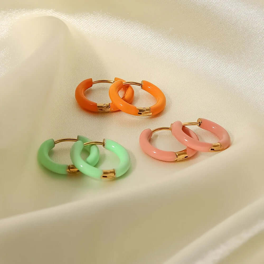 Vienna EARRINGS Folie à Trois