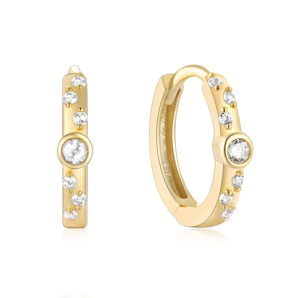 BOUCLES D'OREILLES Botanique