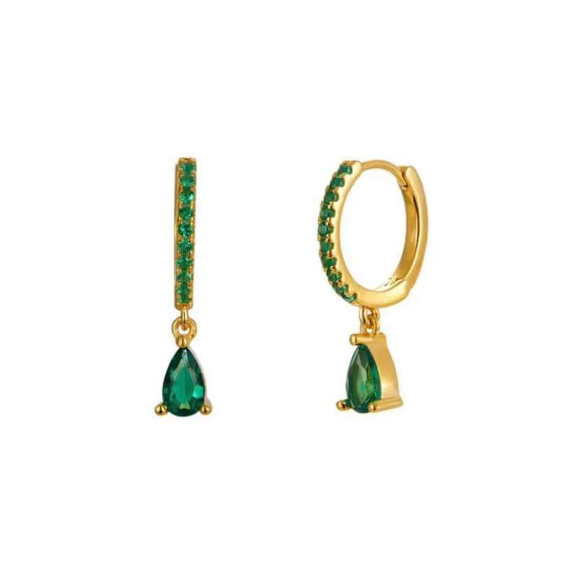 TEARDROP EARRINGS Folie à Trois