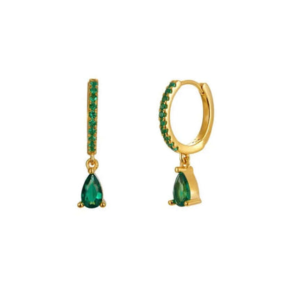 TEARDROP EARRINGS Folie à Trois