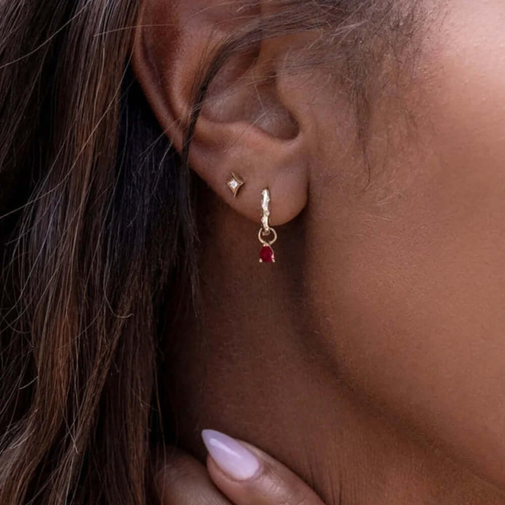 Floria EARRINGS Folie à Trois