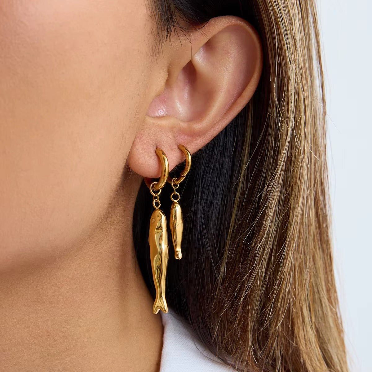 Sardine EARRINGS