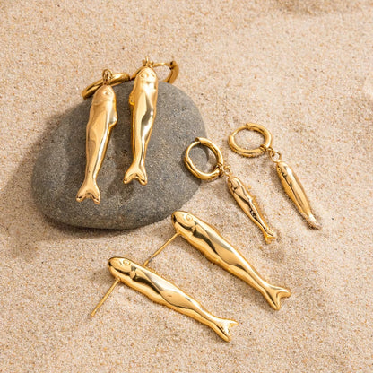 Sardine EARRINGS