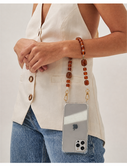 Jaqueline SHORT PHONE STRAP