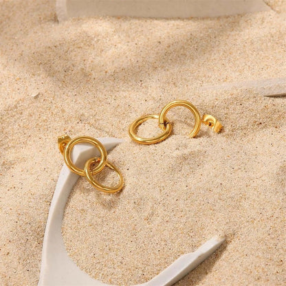 Runaway Baby EARRINGS Folie à Trois