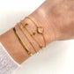 BRACELET Red wine
