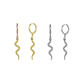 SNEAKY HANGING EARRINGS