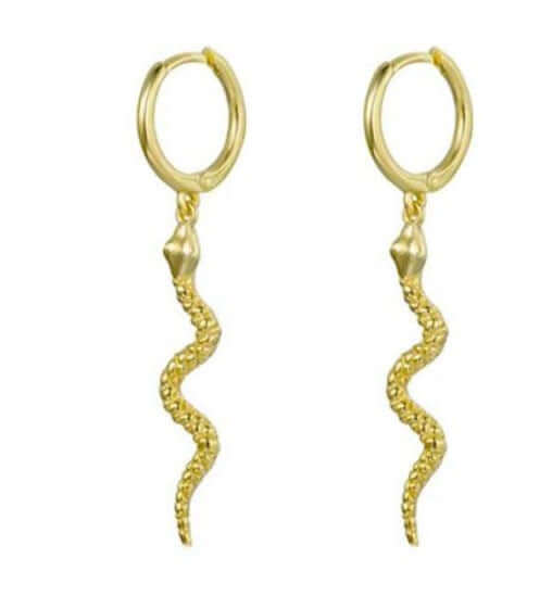 SNEAKY HANGING EARRINGS Folie à Trois