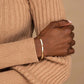 SNAKE SKIN BRACELET