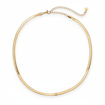 SNAKE SKIN NECKLACE Folie à Trois