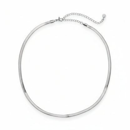 SNAKE SKIN NECKLACE Folie à Trois