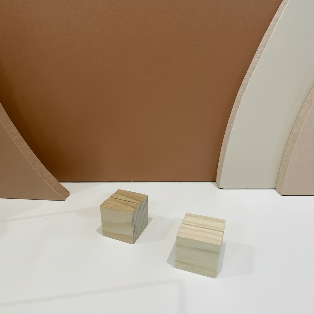 Card Holder DISPLAY Folie à Trois