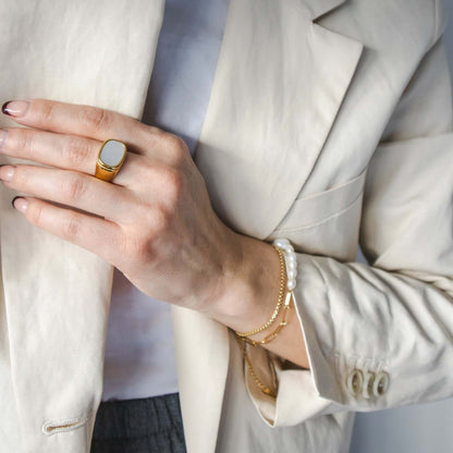 90’s Culture RING Folie à Trois