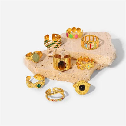 Embrace The Unknown RING Folie à Trois