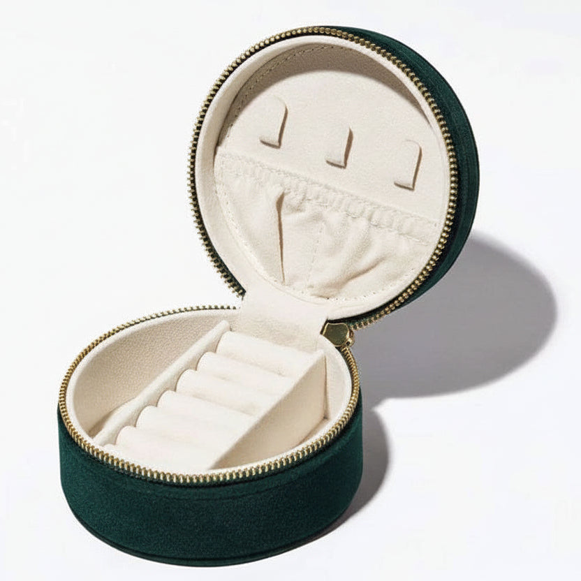 Travel Jewelry Case Folie à Trois