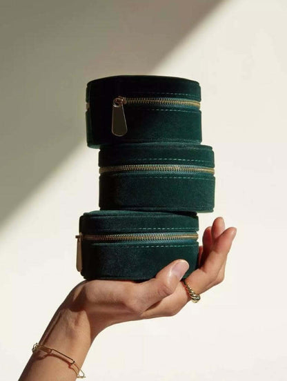 Travel Jewelry Case Folie à Trois