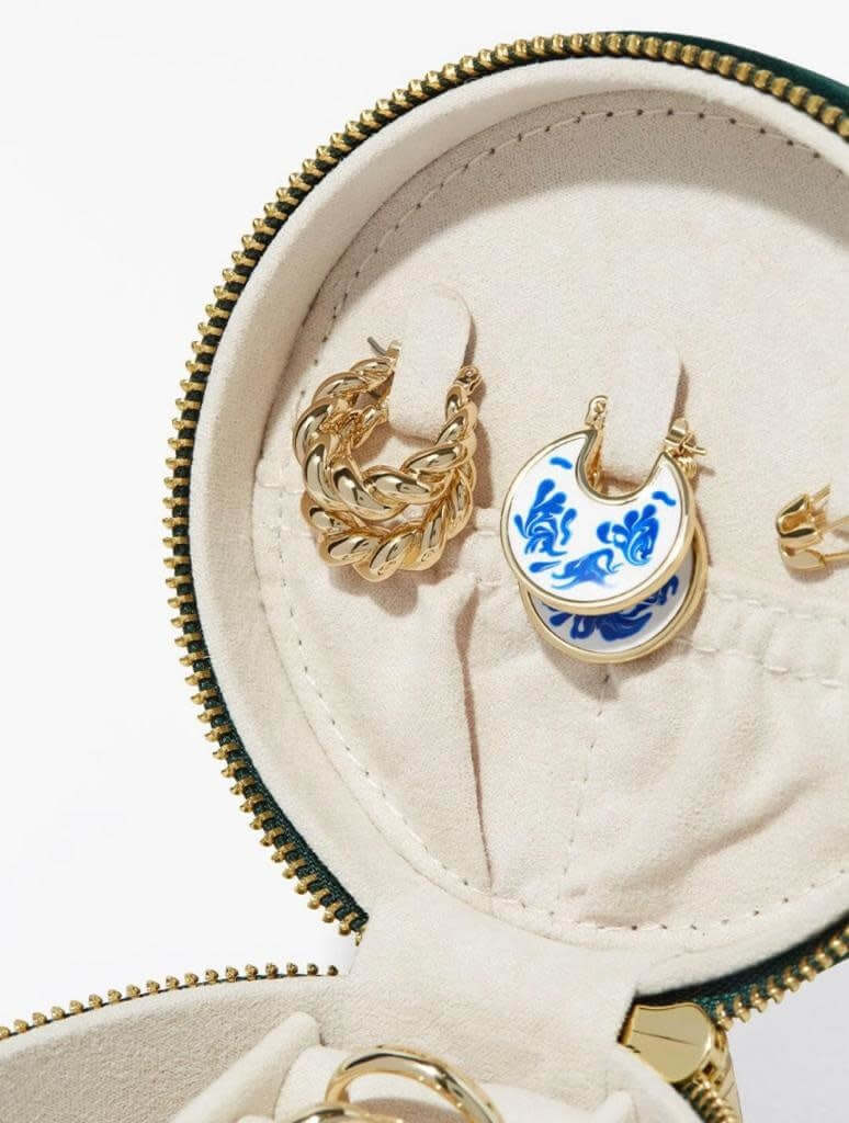 Travel Jewelry Case Folie à Trois